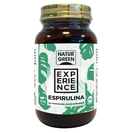 Experience Espirulina 180 Comprimidos