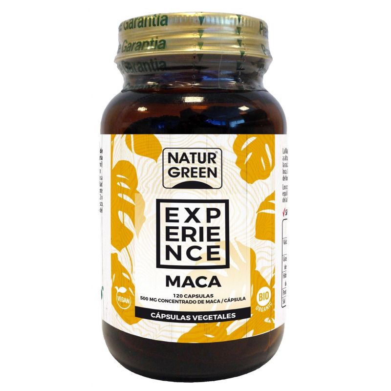 Experience Maca Bio 120 Cápsulas