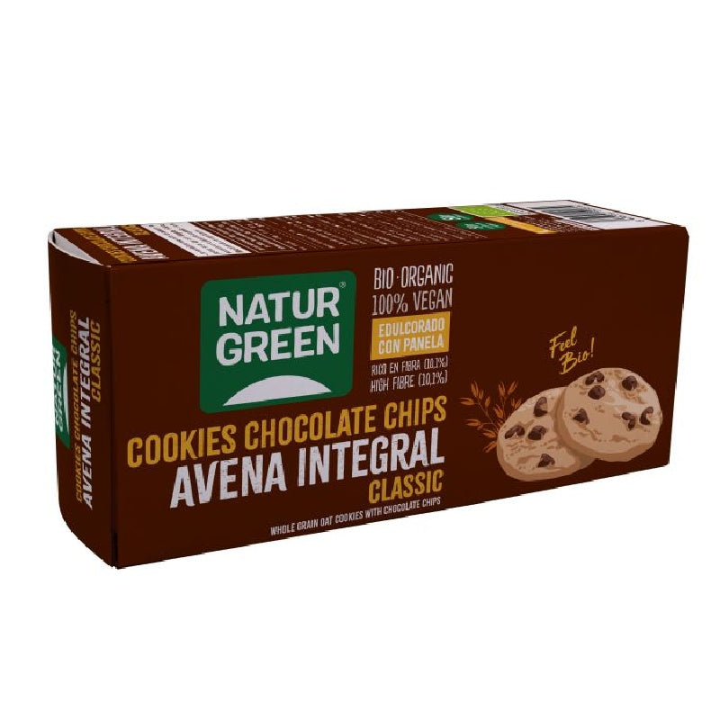Cookie de Avena Integral Bio 140 G
