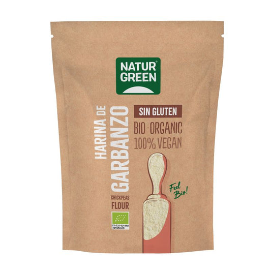 Harina de Garbanzos Bio sin Gluten 500 G