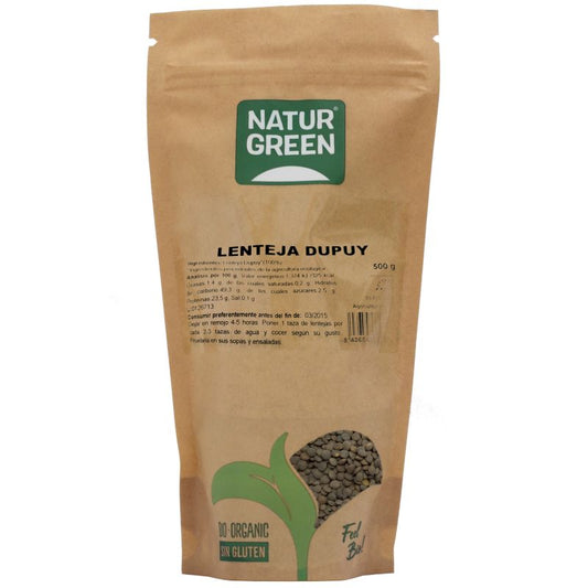 Lenteja Dupui Bio 500 G
