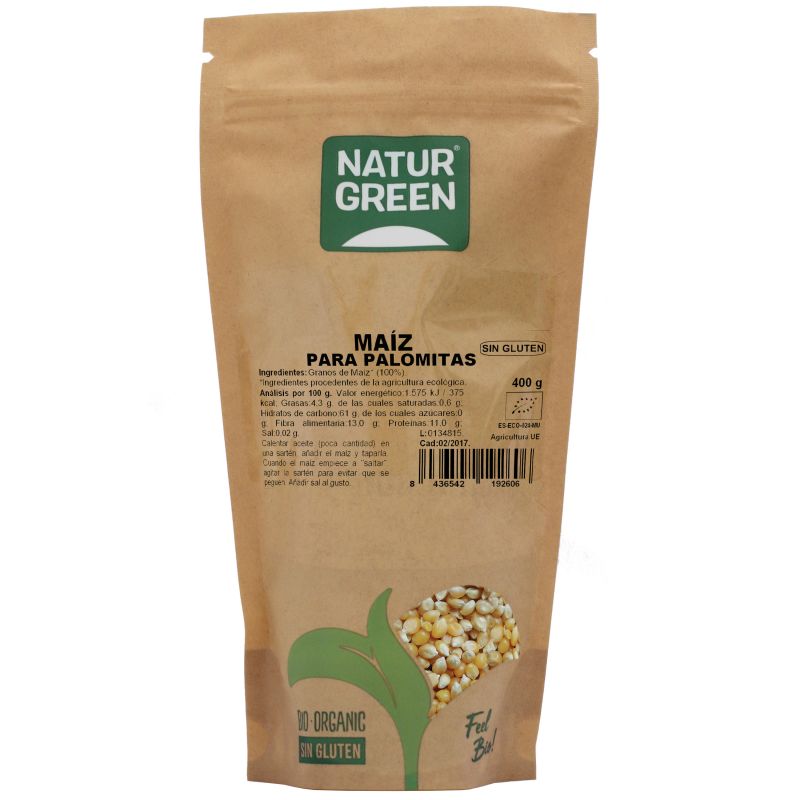 Maiz Palomitas Bio 450 G