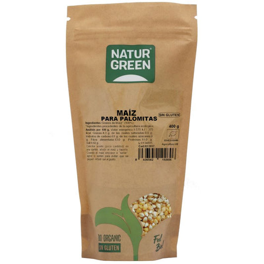 Maiz Palomitas Bio 450 G