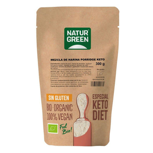 Mezcla Porridge Keto 300 G