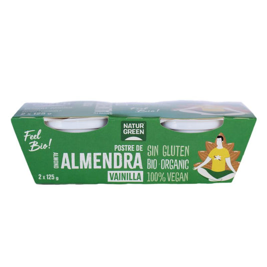 Postre de Almendra Vanilla
