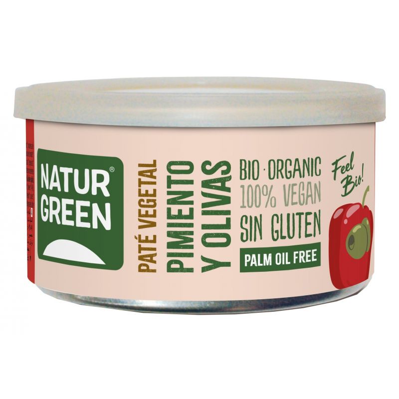Pate Pimiento y Olivas