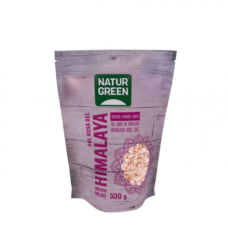 Sal del Himalaya Gruesa 500 G