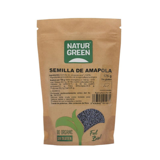 Semilla de Amapola Bio 175 G