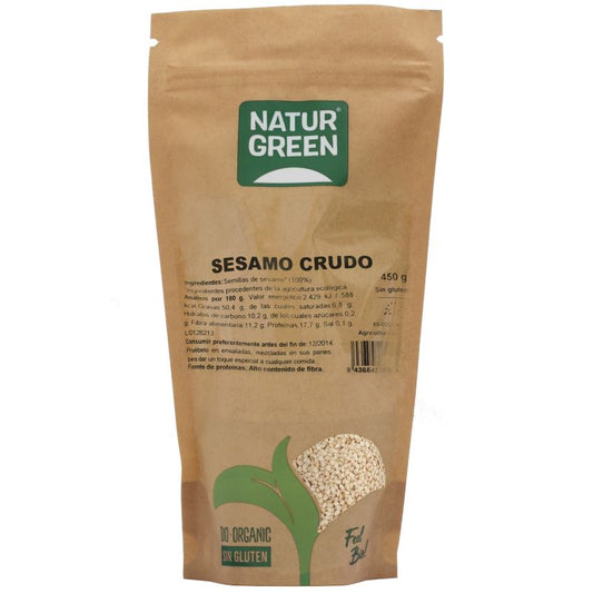 Sesamo Crudo Bio 450 G