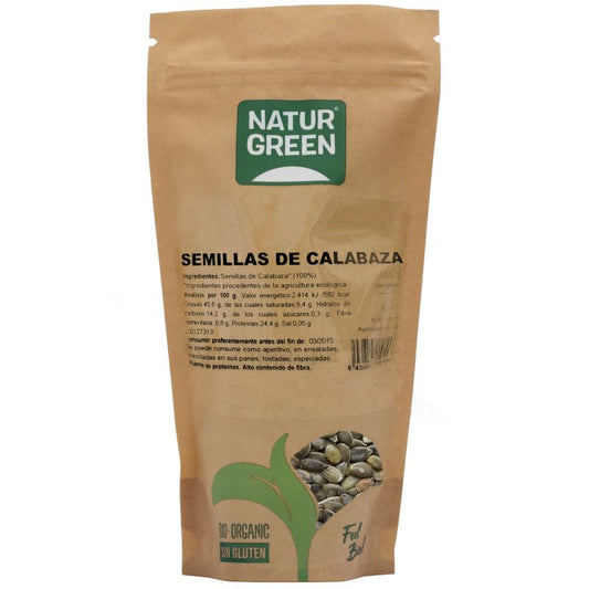 Semilla de Calabaza Bio 450 G