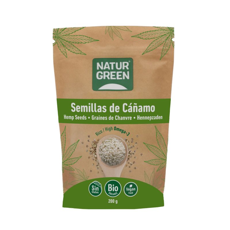 Semillas de Cañamo Bio 200 G