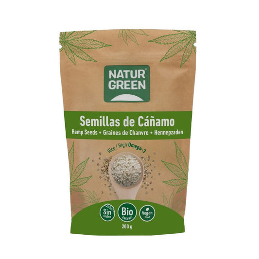Semillas de Cañamo Bio 200 G