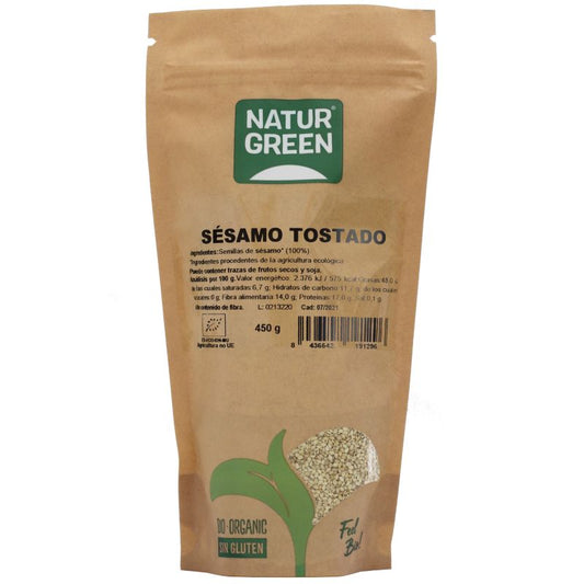 Sesamo Tostado Bio 450 G