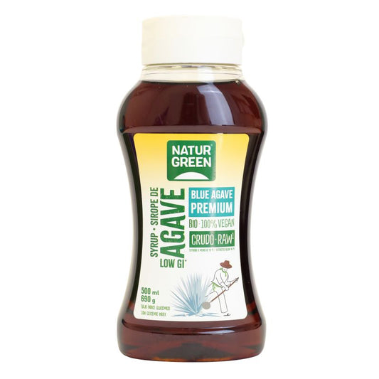 Sirope de Agave Crudo 500 ml