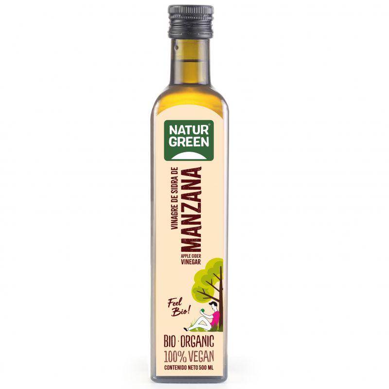 Vinagre de Sidra de Manzana Bio 500 Ml