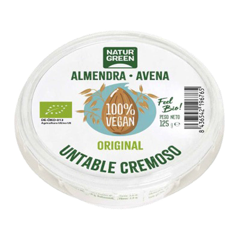 Naturgreen Cremoso de Almendra-Avena Nature