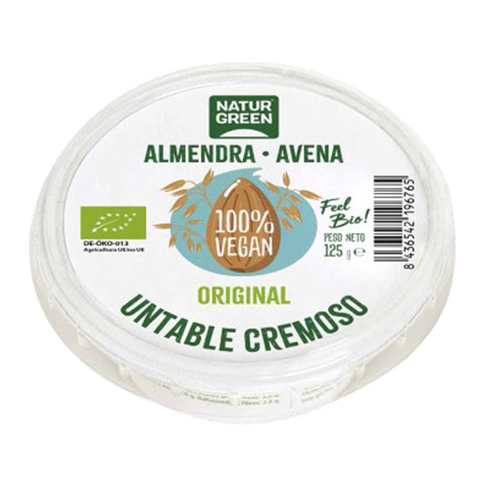 Naturgreen Cremoso de Almendra-Avena Nature