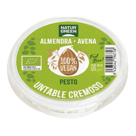 Naturgreen Cremoso de Almendra-Avena Pesto