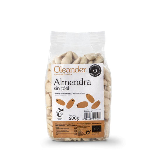 Almendra sin Piel 200G