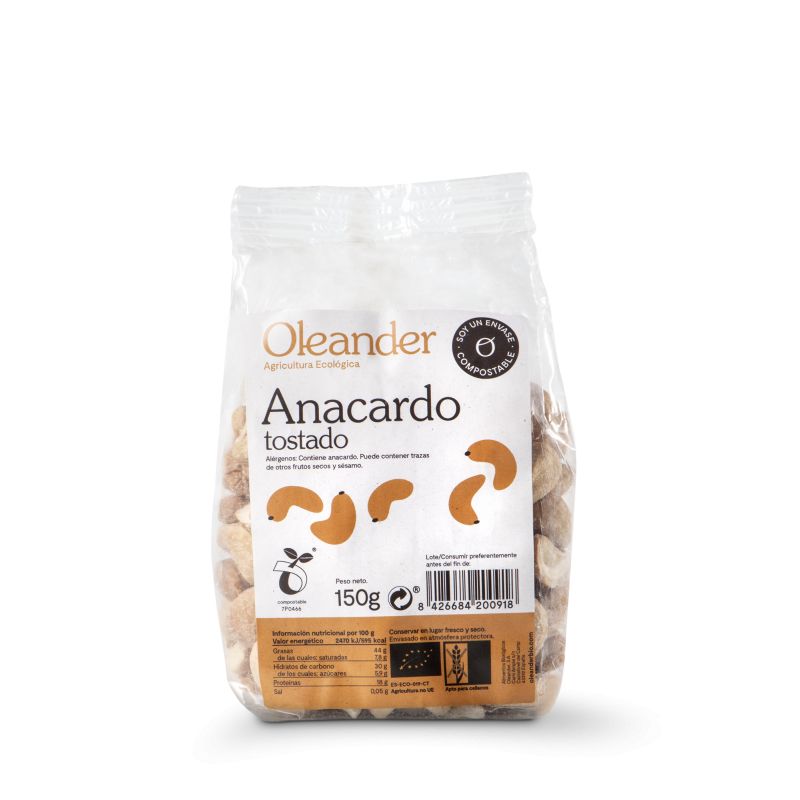 Anacardo Tostado 150G