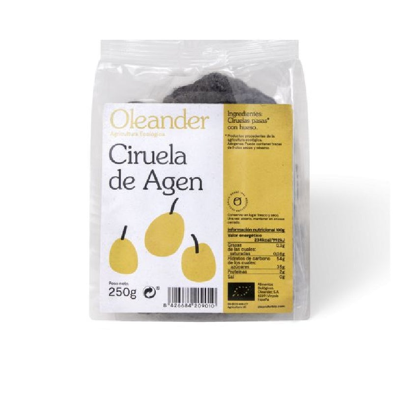 Ciruelas de Agen con Hueso 250G
