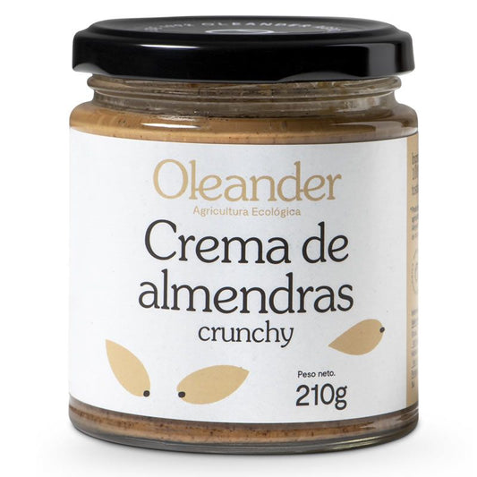 Crema de Almendra "Crunchy"  Tostada con Piel 210G