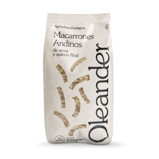 Macarrones de Arroz/Quinoa 500G