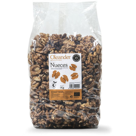 Medias Nueces 8X1 Kg