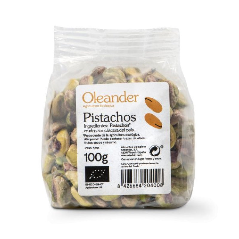 Pistacho Pelado Crudo 100G 
