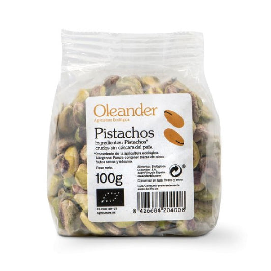Pistacho Pelado Crudo 100G 