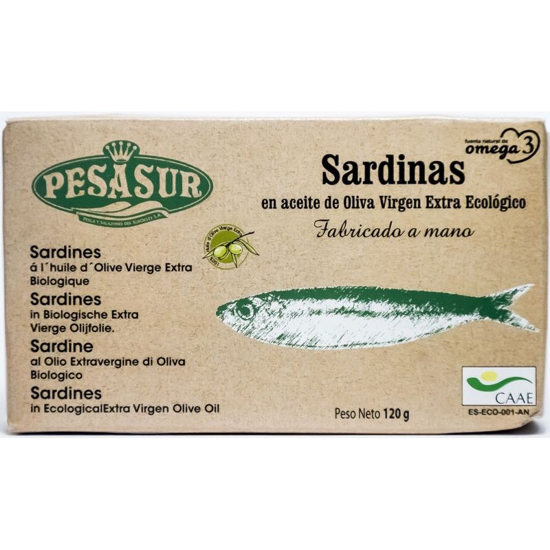 Sardinas 3/4 Piezas (Lata)