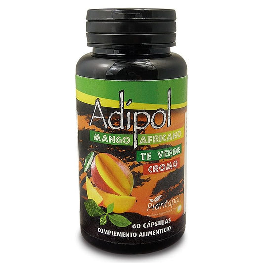 Adipol (Mango Africano, Té Verde, Cromo) 60 Cápsulas de 540 Mg