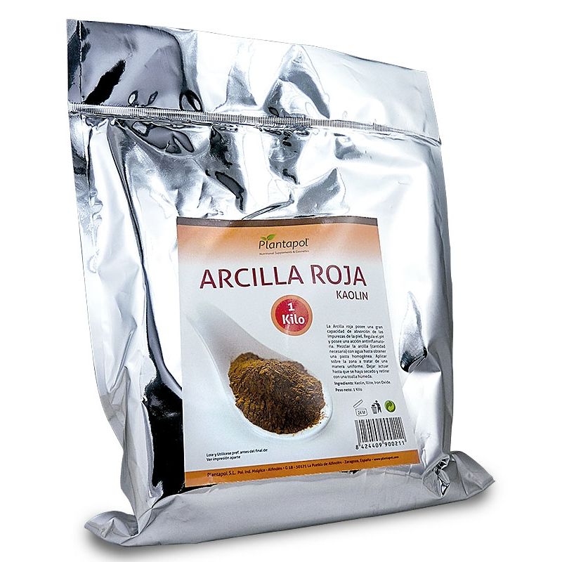 Arcilla Roja (Bolsa 1 Kg)