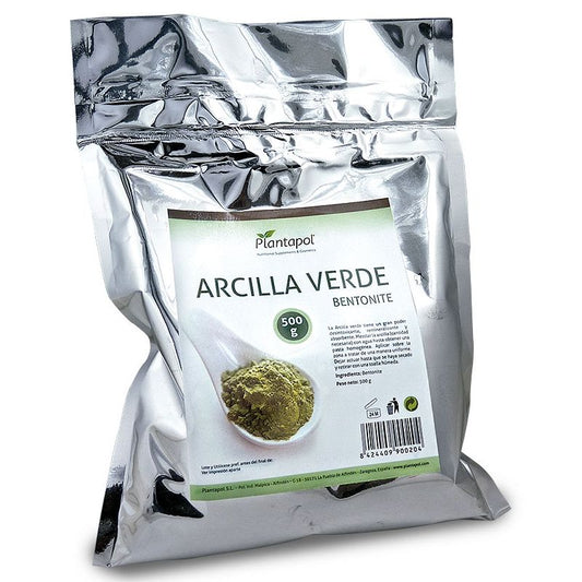 Arcilla Verde (Bolsa 500 G)