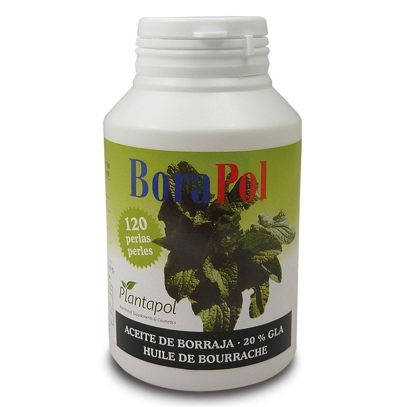 Borapol (Aceite de Borraja) 120 Perlas 715 Mg