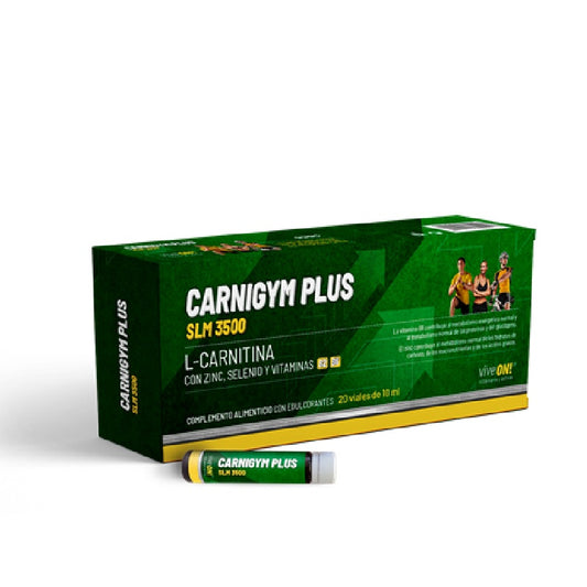 Carnigym Plus SLM 3500 20 viales de 10 ml
