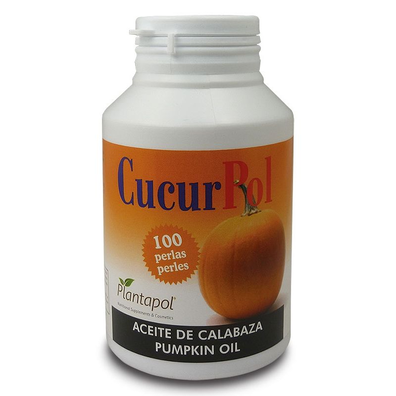 Cucurpol (Aceite de Calabaza) 100 Perlas de 705 Mg