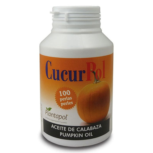 Cucurpol (Aceite de Calabaza) 100 Perlas de 705 Mg