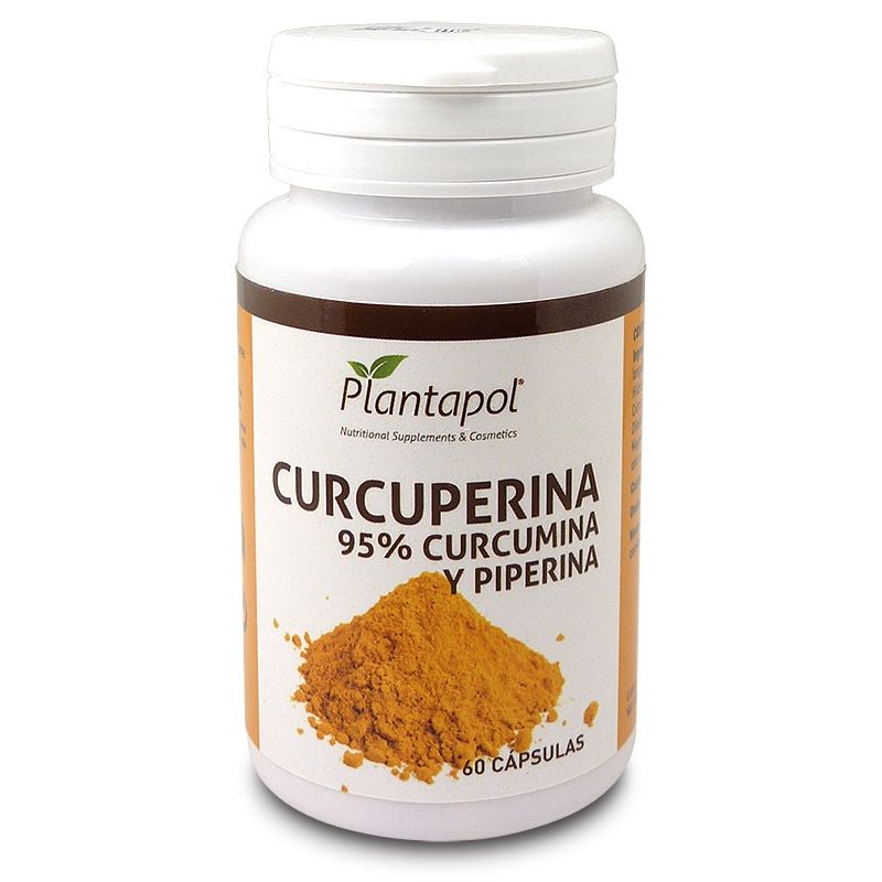 Curcuperina (95% Curcumina y 95% Piperina)