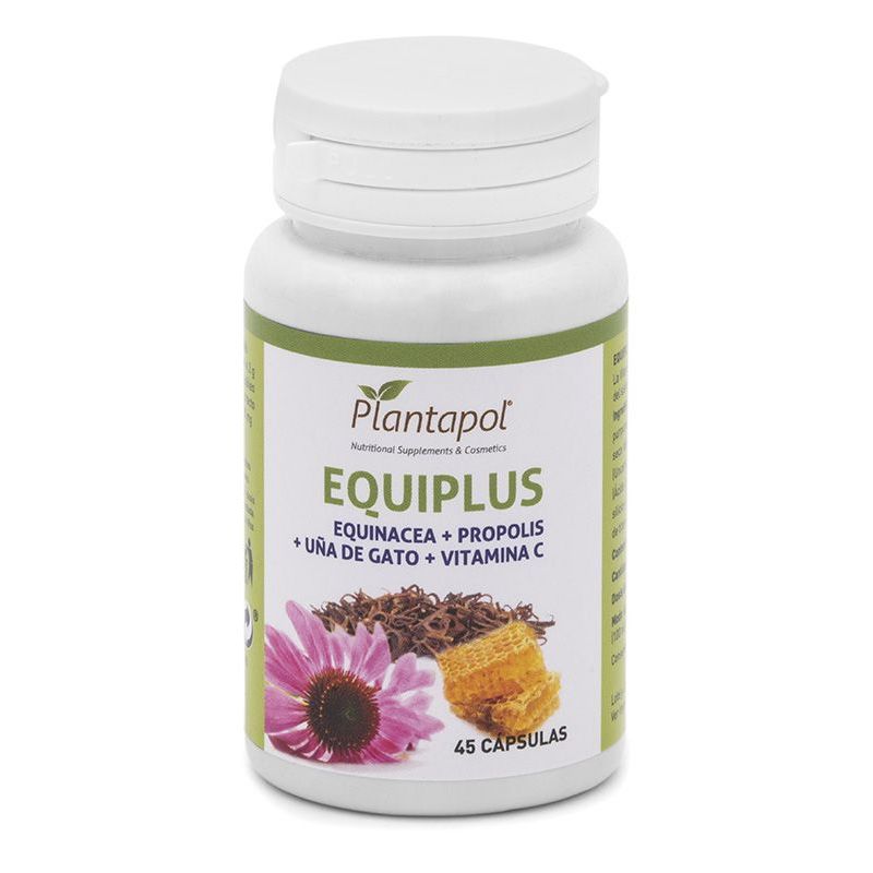 Plantapol Equiplus (Equinacea,Propolis,Uña de Gato,Vitamina C)