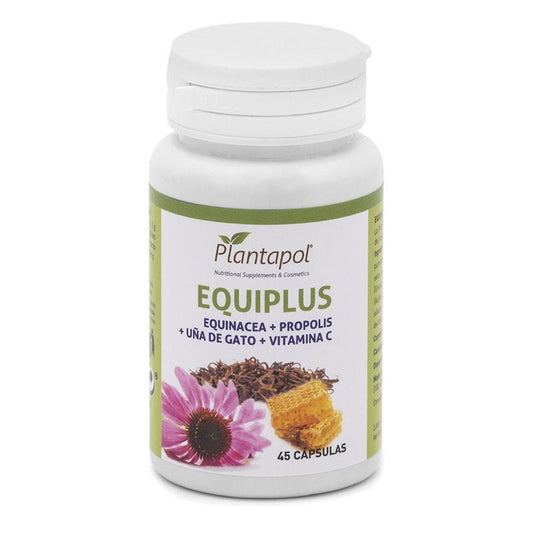 Plantapol Equiplus (Equinacea,Propolis,Uña de Gato,Vitamina C)