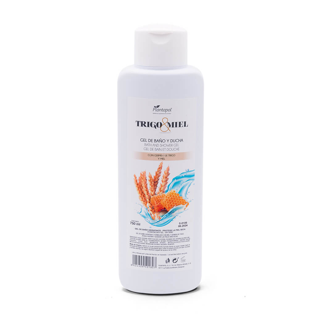 Gel de Baño Germen de Trigo + Miel