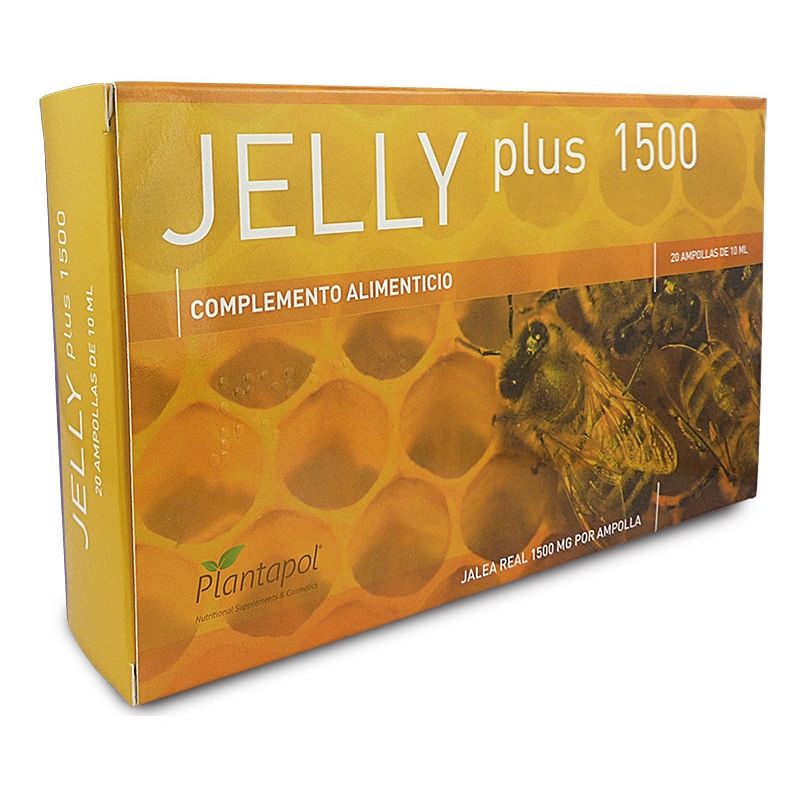 Jelly Plus 1500 (Jalea Real 1500 Mg)