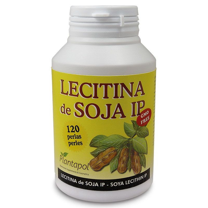 Lecitina de Soja Ip (Aceite de Lecitina de Soja) 90 Perlas 1.600 Mg