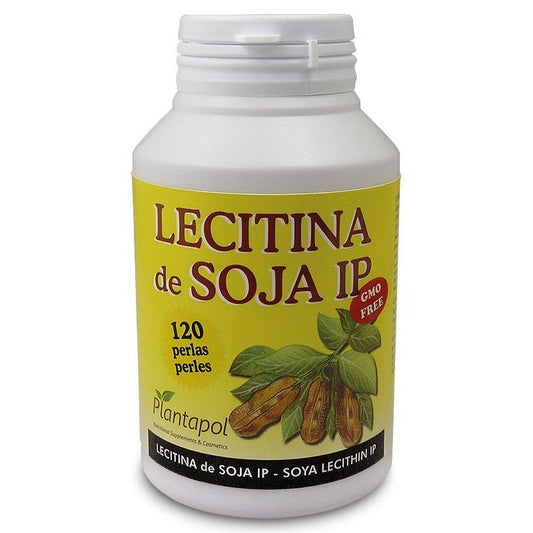 Lecitina de Soja Ip (Aceite de Lecitina de Soja) 90 Perlas 1.600 Mg