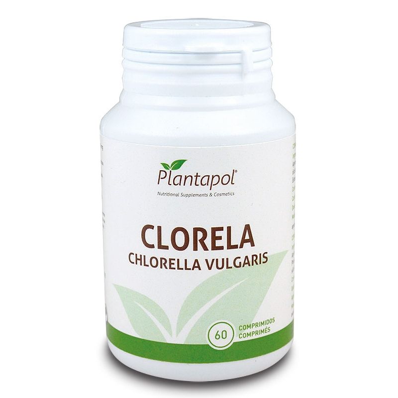 Clorela (60 Comprimidos 435 Mg)