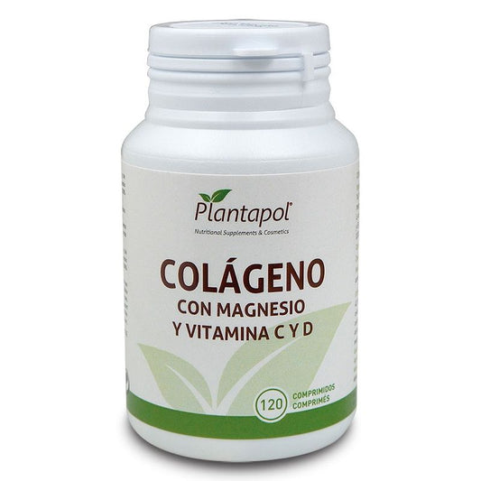 Colageno, Magnesio, Vitamina C y D (120 Comprimidos 600 Mg)