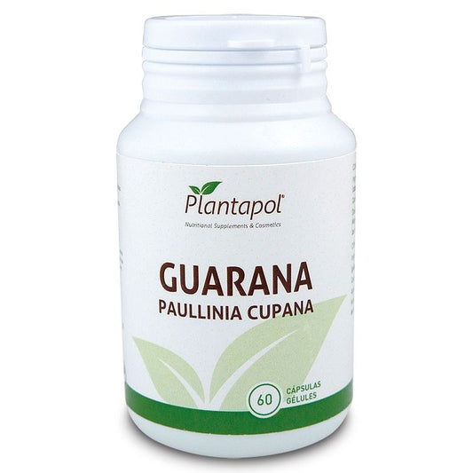 Guaraná (60 Cápsulas 600 Mg)