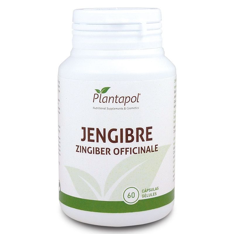 Jengibre (60 Cápsulas 600 Mg)