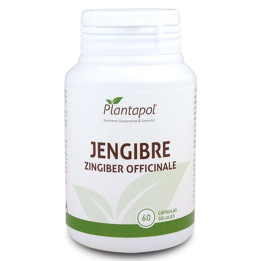 Jengibre (60 Cápsulas 600 Mg)